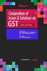  Buy Compendium of Issues and Solutions in G S T